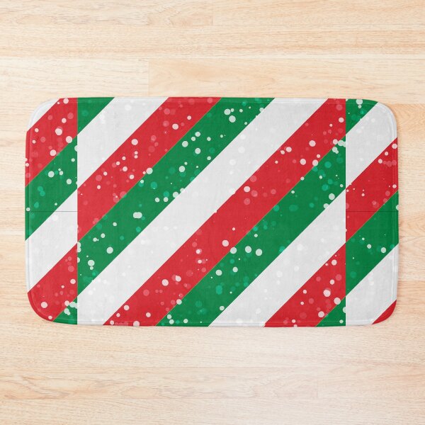 Item preview, Christmas mint  pattern designed and sold by PatternDesign91.