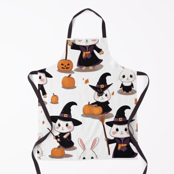 Item preview, Cute Bunnies Wearing Halloween Costumes designed and sold by dennaibz.