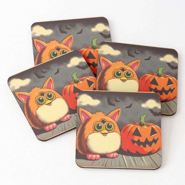 Item preview, Furby's 1950s Pumpkin Pal designed and sold by thebennington12.