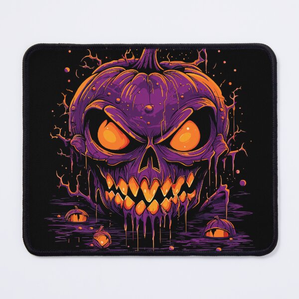 Item preview, pumpkin skull designed and sold by Nekiy.