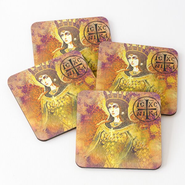 Item preview, Byzantine Empire Queen designed and sold by Sanctum Icons.