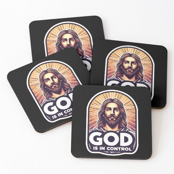 Item preview, God Is In Control designed and sold by plushism.