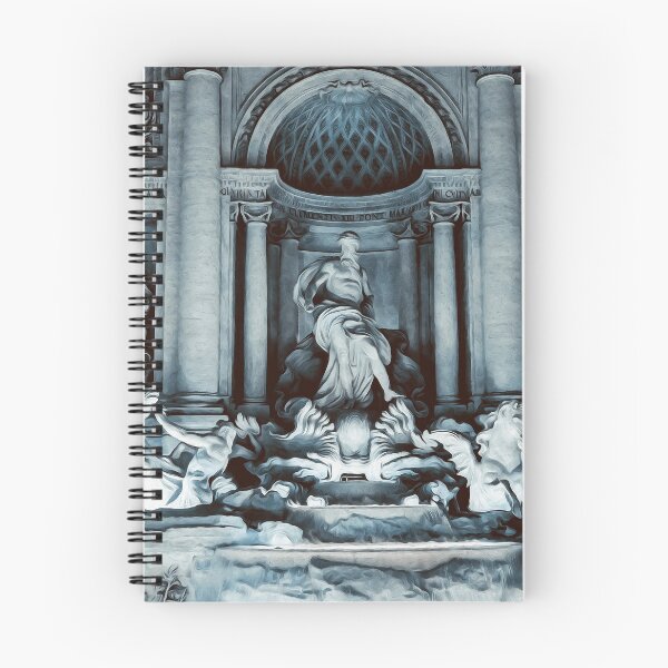 Item preview, Travel in Rome, Trevi Fountain designed and sold by AM FineArtPrints.