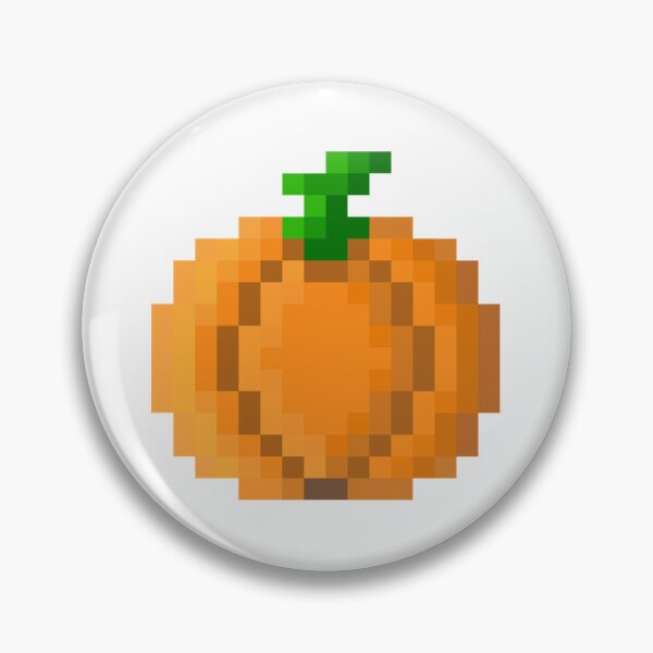 Item preview, Pixelated pumpkin image designed and sold by 16artypixels.