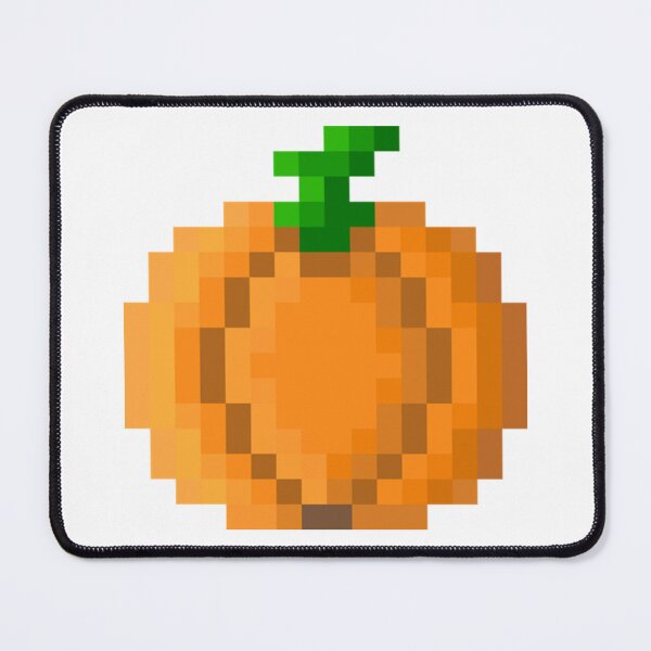 Item preview, Pixelated pumpkin image designed and sold by 16artypixels.