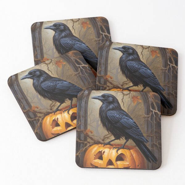 Item preview, Raven's Halloween Vigil designed and sold by VisionDuke.