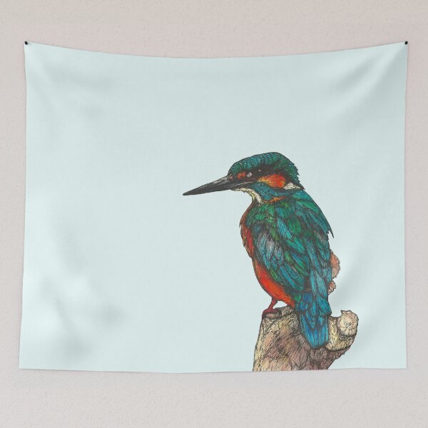 Item preview, Kingfisher designed and sold by SerenSketches.