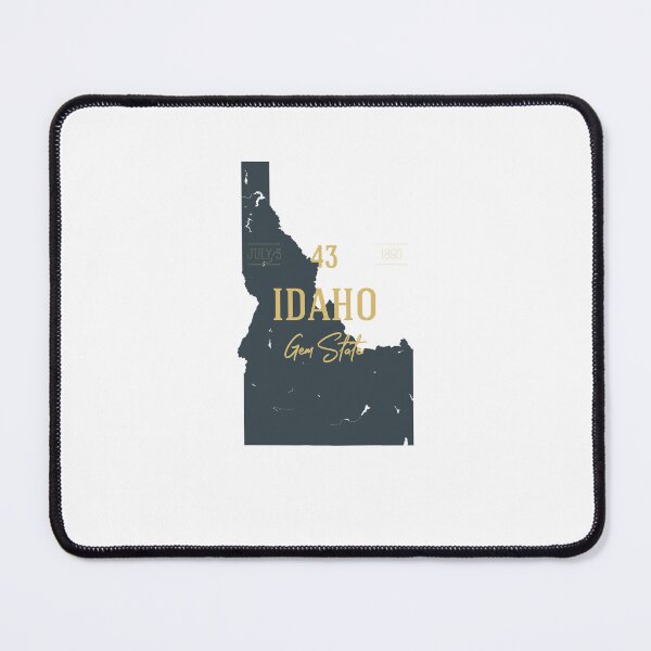Item preview, American state map. Idaho. Gem State designed and sold by dk-design85.