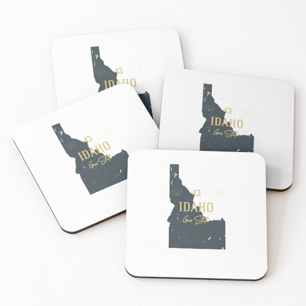 Item preview, American state map. Idaho. Gem State designed and sold by dk-design85.