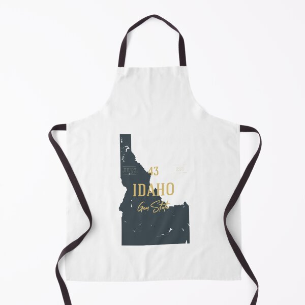 Item preview, American state map. Idaho. Gem State designed and sold by dk-design85.