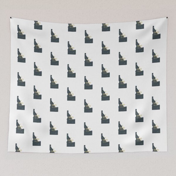 Item preview, American state map. Idaho. Gem State designed and sold by dk-design85.