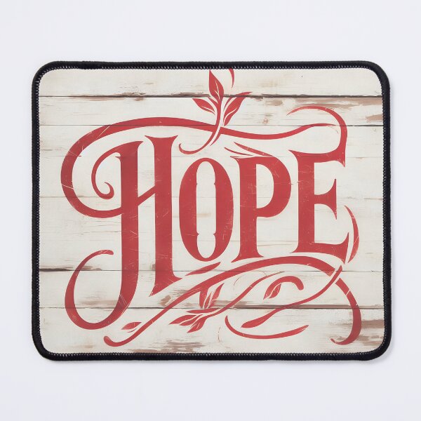 Item preview, HOPE sticker painted wood sign designed and sold by carlarmes.