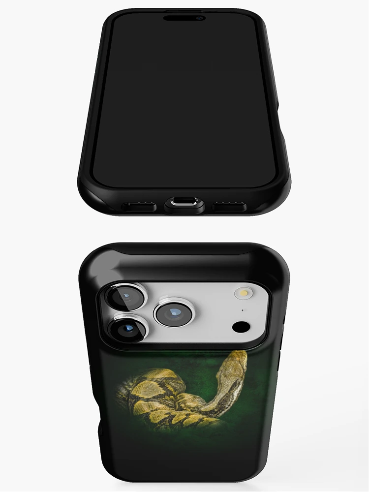 Thumbnail 3 of 4, iPhone Case, Python designed and sold by Guardi71.