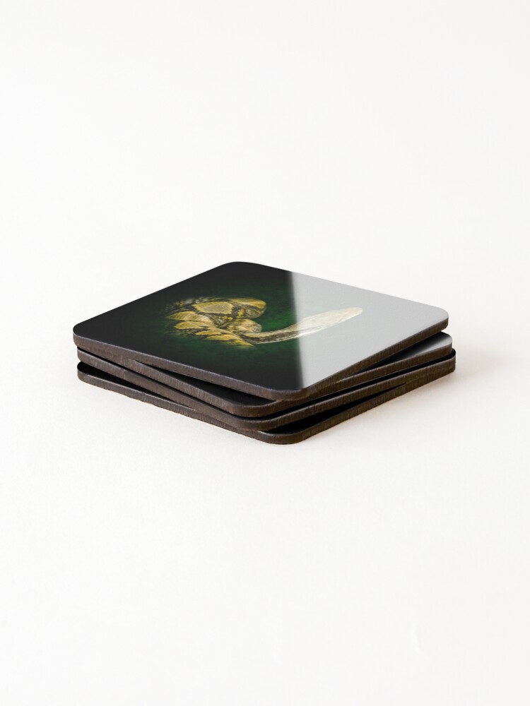 Thumbnail 4 of 5, Coasters (Set of 4), Python designed and sold by Guardi71.