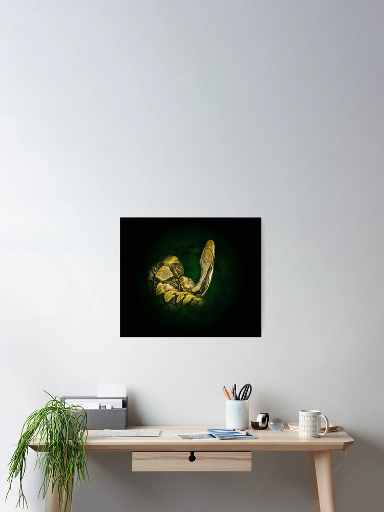 Thumbnail 2 of 3, Poster, Python designed and sold by Guardi71.