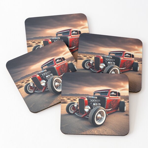 Item preview, The Red Hot Rod designed and sold by TheDarkVault.