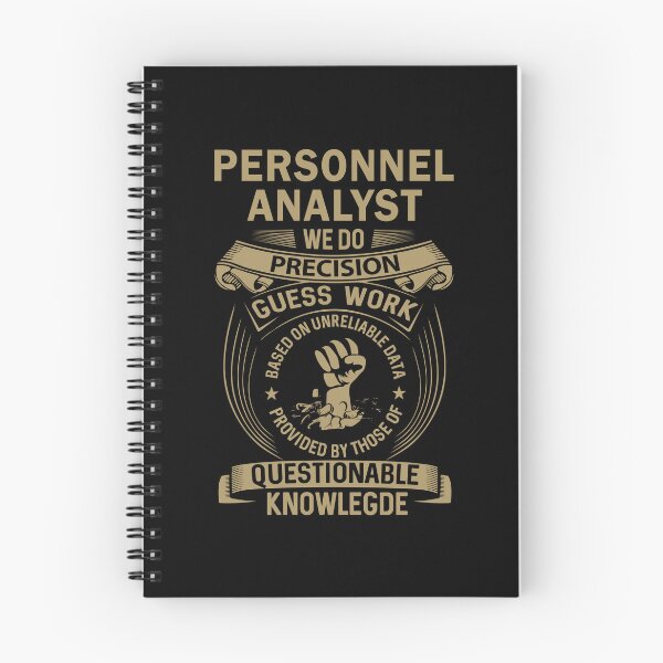Item preview, Personnel Analyst designed and sold by MiraclePitts.
