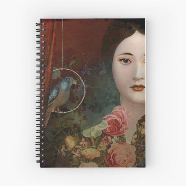 Item preview, Girl with Parrot designed and sold by Catrin Welz-Stein.