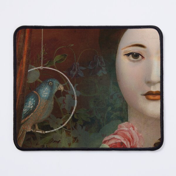 Item preview, Girl with Parrot designed and sold by Catrin Welz-Stein.