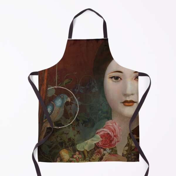Item preview, Girl with Parrot designed and sold by Catrin Welz-Stein.