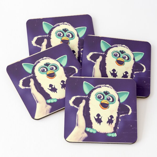 Item preview, Spooky 50's Furby: A Retro Halloween Treat designed and sold by thebennington12.
