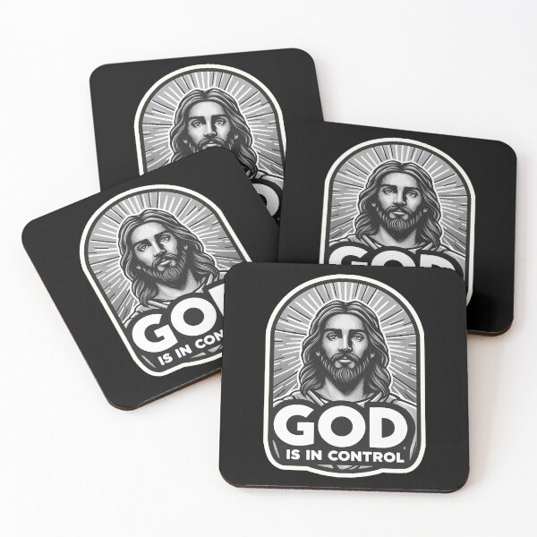 Item preview, God Is In Control designed and sold by plushism.