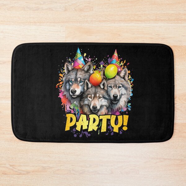 Item preview, Birthday Wolves Party Themed  designed and sold by PrettyPittie Shop.