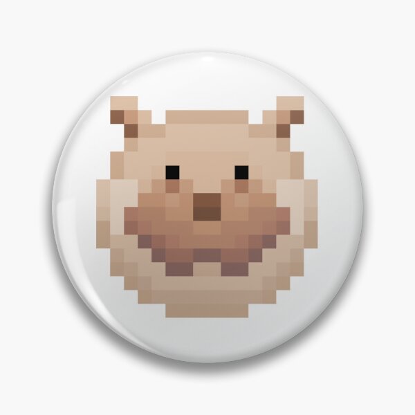 Item preview, Pixelated dog face designed and sold by 16artypixels.