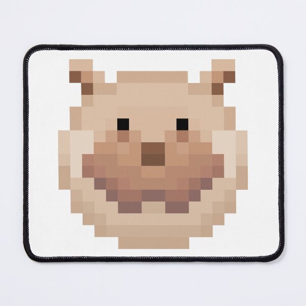 Item preview, Pixelated dog face designed and sold by 16artypixels.