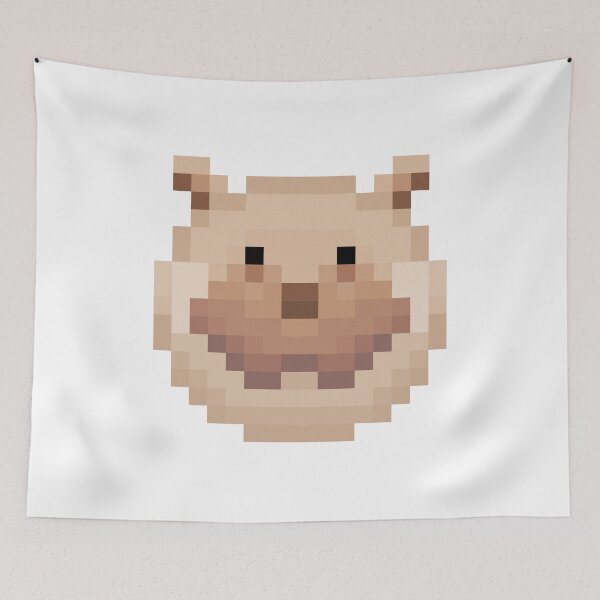 Item preview, Pixelated dog face designed and sold by 16artypixels.