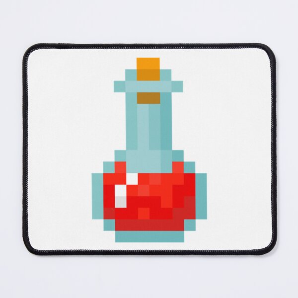 Item preview, Pixelated healing potion image designed and sold by 16artypixels.