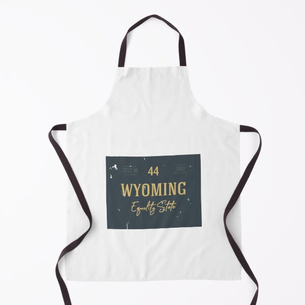 Item preview, American state map. Wyoming. Equality State designed and sold by dk-design85.