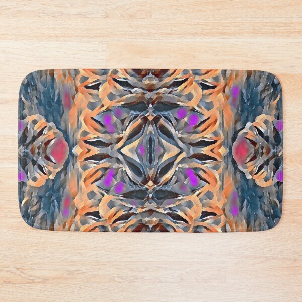Item preview, Wisteria Calm Success Blooming Peach Orange Grey designed and sold by SpiritGifts.