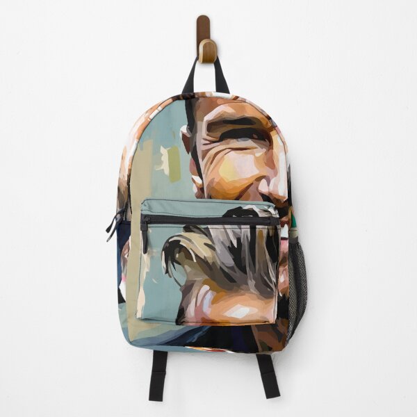 Item preview, Portrait of younger smiling David Beckham in oil designed and sold by clon-dot-net.