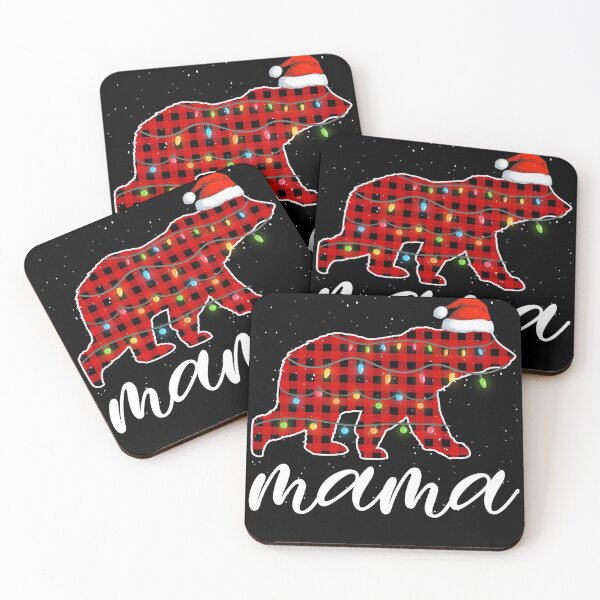 Item preview, Bear Mama Christmas, Gift For Mom, Christmas Gift designed and sold by MyTrueLove.