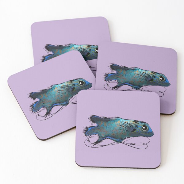 Item preview, Zombie saltwater fish designed and sold by EMMJ-ART.