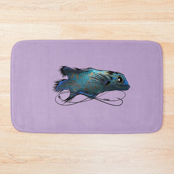 Item preview, Zombie saltwater fish designed and sold by EMMJ-ART.