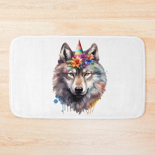 Item preview, Birthday Wolf Party Theme designed and sold by PrettyPittie Shop.