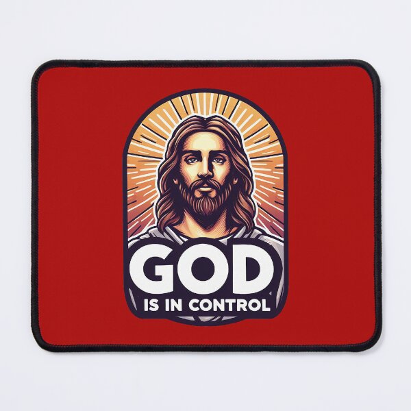 Item preview, God Is In Control designed and sold by plushism.