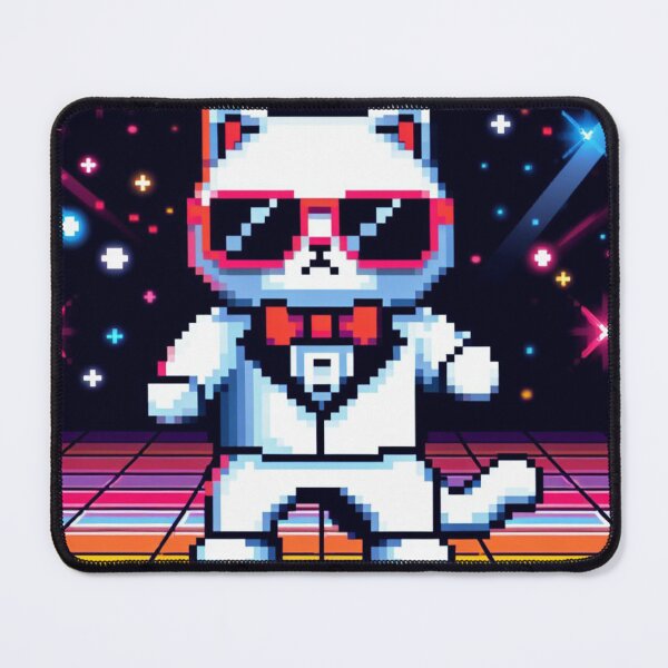 Item preview, disco cat designed and sold by K-M-R-CREATIONS.