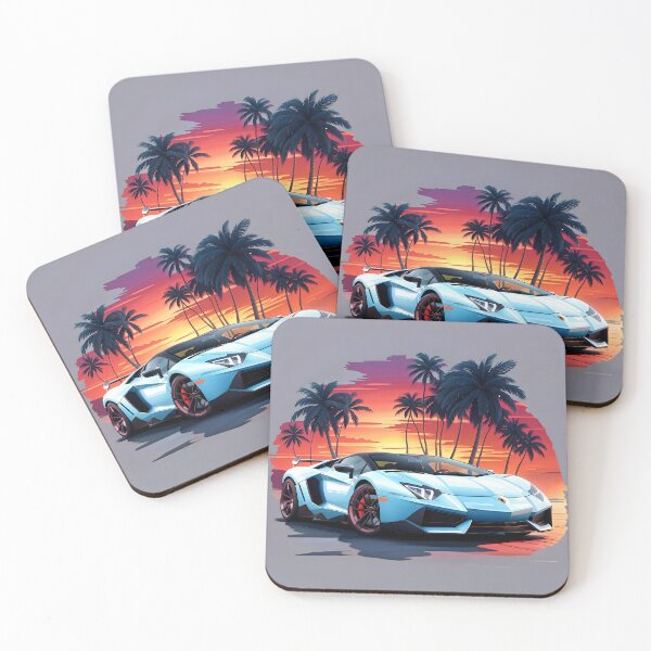 Item preview, High-End Supercar: Art in Motion designed and sold by Ceemko's Vintage Corner.