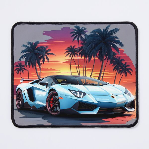 Item preview, High-End Supercar: Art in Motion designed and sold by Ceemko's Vintage Corner.