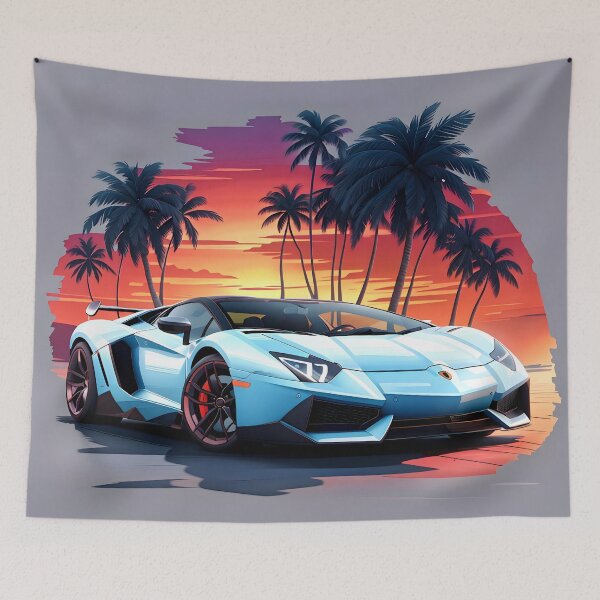Item preview, High-End Supercar: Art in Motion designed and sold by Ceemko's Vintage Corner.