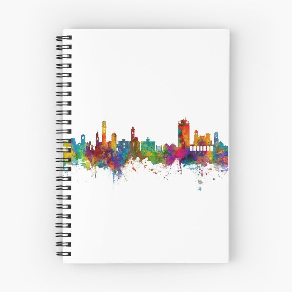 Item preview, Lugano Switzerland Skyline designed and sold by ArtPrints.