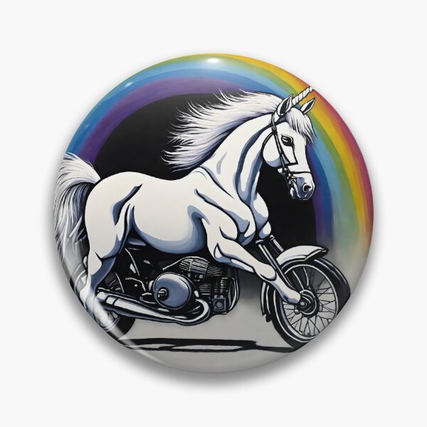 Item preview, Unicorn on Bike  designed and sold by ishitastore08.