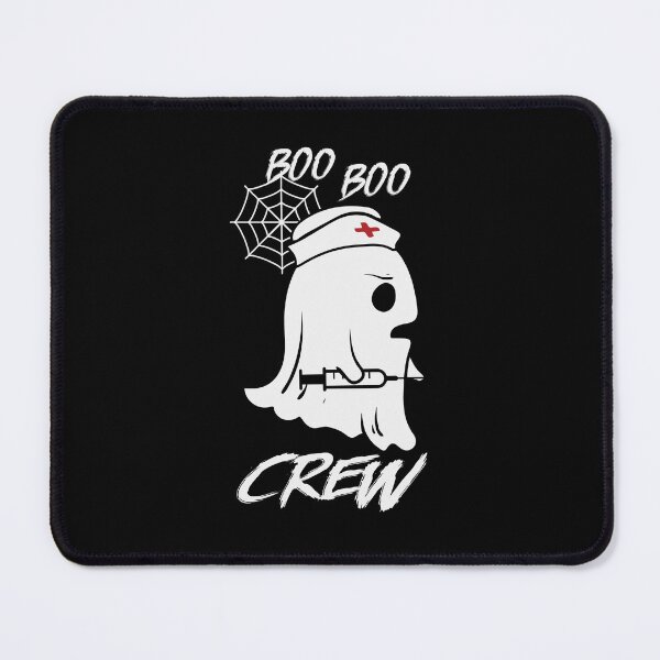 Item preview, Funny Nurse Halloween Custom Boo Boo Crew Nurse Halloween Custom Nurse for Women designed and sold by AmeliaShirts.