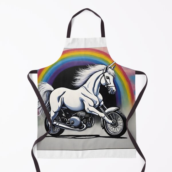 Item preview, Unicorn on Bike designed and sold by ishitastore08.