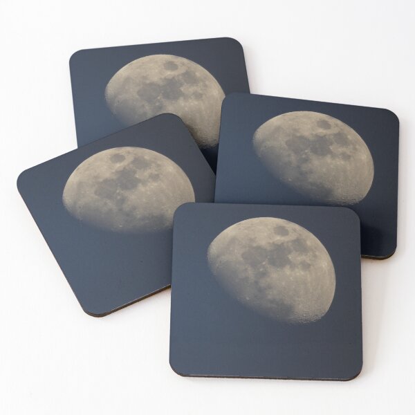 Item preview, Moon on Blue Sky for Halloween and Moon lovers  designed and sold by crazymessygirl.