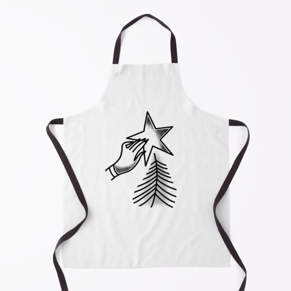 Item preview, Witchcore Boho Tattoo Hand placing a star on a Christmas tree  designed and sold by jazzydevil.