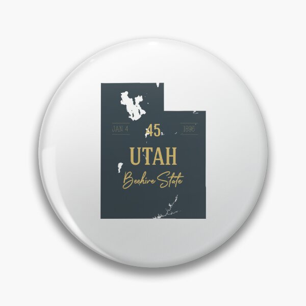 Item preview, American state map. Utah. Beehive State designed and sold by dk-design85.